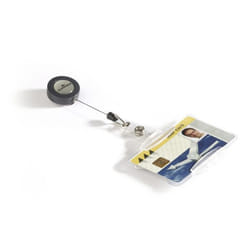 Durable 801119 badge et porte-badges Badge nominatifs 10 pièce(s)