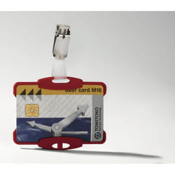 Durable Security Pass Holder Plastique 25 pièce(s)