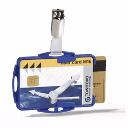 Durable DB90938, Bleu, 8,5 cm, 5,4 cm, 25 pièce(s)