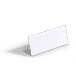 Durable 805419 plaque nominative Acrylique Rectangle