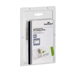 Durable Badge avec pince combi 8101