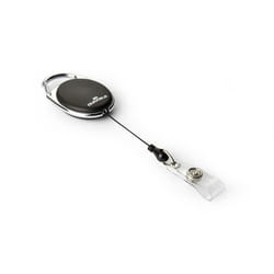 Durable BADGE REEL STYLE Porte-badge avec enrouleur Noir 10 pièce(s)