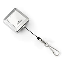Durable 832823 badge et porte-badges Porte-badge Métal 1 pièce(s)
