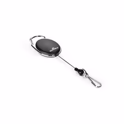 Durable BADGE REEL WITH SNAP HOOK
