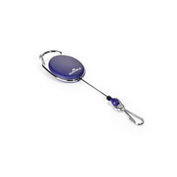 Durable 832707 Accessoire de porte-badge Porte-badge avec enrouleur Bleu 1 pièce(s)