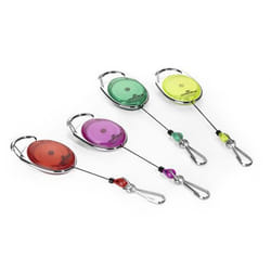 Durable 832705 Accessoire de porte-badge Porte-badge avec enrouleur Vert, Argent 1 pièce(s)