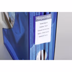 Durable 802219, Transparent, 10 pièce(s)