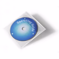 Durable POCKETFIX, Housse, 1 disques, Transparent, 100 pièce(s)