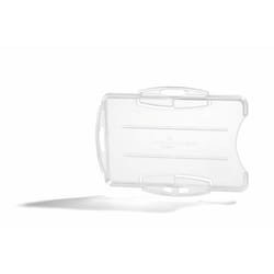 Durable 891919 badge et porte-badges Porte-badge Plastique 10 pièce(s)