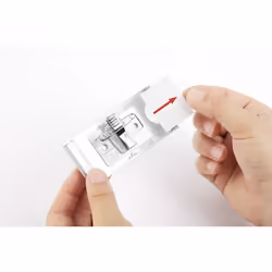 Durable Porte-badges classic avec aimant - 34 x 74 mm - Vue supplémentaire 11
