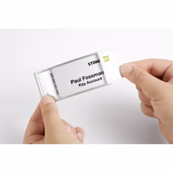 Durable Porte-badges classic avec aimant - 34 x 74 mm - Vue supplémentaire 13