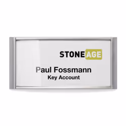 Durable Porte-badges classic avec aimant - 34 x 74 mm