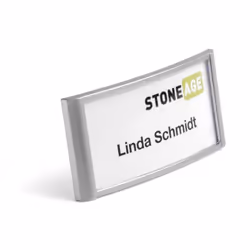 Durable Porte-badges classic avec aimant - 34 x 74 mm - Vue supplémentaire 4