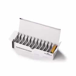 Durable Porte-badges classic avec aimant - 34 x 74 mm - Vue supplémentaire 5