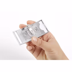Durable Porte-badges classic avec aimant - 34 x 74 mm - Vue supplémentaire 7