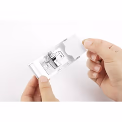 Durable Porte-badges classic avec aimant - 34 x 74 mm - Vue supplémentaire 8