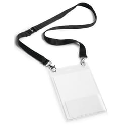 Durable 852501 badge et porte-badges Badge nominatifs Textile 10 pièce(s)
