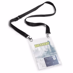 Durable 852501 badge et porte-badges Badge nominatifs Textile 10 pièce(s) - Vue supplémentaire 4