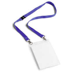 Durable 852507 badge et porte-badges Badge nominatifs Textile 10 pièce(s)