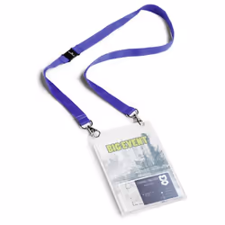 Durable 852507 badge et porte-badges Badge nominatifs Textile 10 pièce(s)