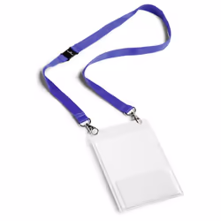 Durable 852507 badge et porte-badges Badge nominatifs Textile 10 pièce(s) - Vue supplémentaire 4