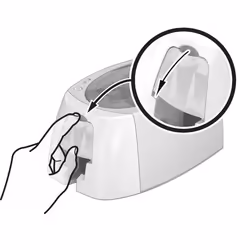 Durable Duracard ID 300 imprimante de cartes en plastique Couleur
