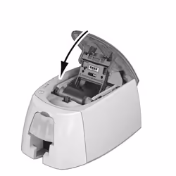 Durable Duracard ID 300 imprimante de cartes en plastique Couleur - Vue supplémentaire 4