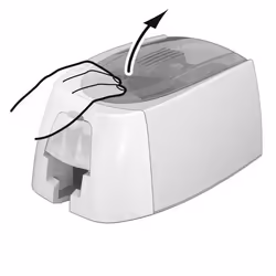 Durable Duracard ID 300 imprimante de cartes en plastique Couleur - Vue supplémentaire 7