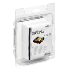 Durable 891300 carte en plastique vierge