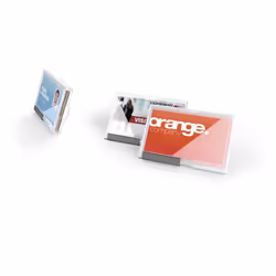 Durable 892219 badge et porte-badges Badge nominatifs 10 pièce(s)