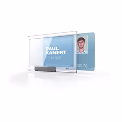 Durable 892219 badge et porte-badges Badge nominatifs 10 pièce(s)