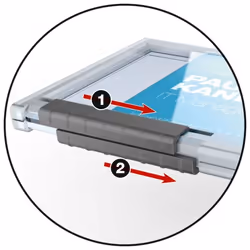 Durable 8921-19 Plastique 10 pièce(s)