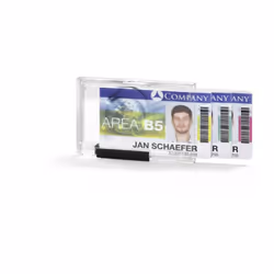 Durable 892019 badge et porte-badges Badge nominatifs 10 pièce(s) - Vue supplémentaire 4