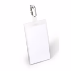 Durable 800219, Porte-badge, Paysage/portrait, Transparent, 60 mm, 90 mm, 25 pièce(s)
