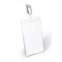 Durable 800219 badge et porte-badges Porte-badge 25 pièce(s)