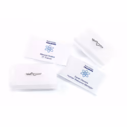 Durable Porte-badges avec épingle 54 x 90mm