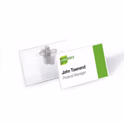 Durable 8101-19, Paysage, PVC, Transparent, 90 mm, 54 mm, 50 pièce(s)