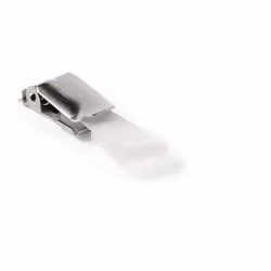 Durable 810326 Accessoire de porte-badge Porte-badge avec clip Nickel 25 pièce(s)