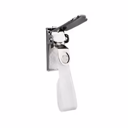 Durable 810326 Accessoire de porte-badge Porte-badge avec clip Nickel 25 pièce(s)