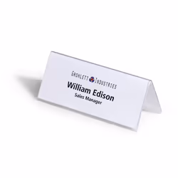 Durable 805019 plaque non-métallique Transparent - Vue supplémentaire 4