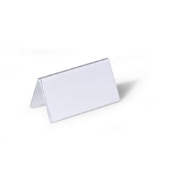 Durable 805119 plaque non-métallique Transparent PVC
