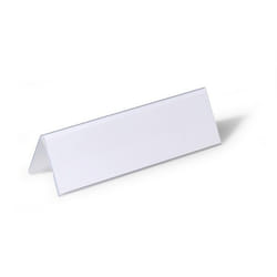 Durable 805219 plaque non-métallique Transparent