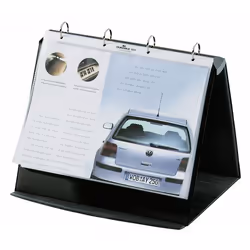 Durable Durastar, Autonome, A4, Paysage, PVC, Graphite, Gris, 330 mm