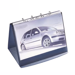 Durable 856939, Autonome, 360 x 450 mm, Paysage, 4 cm, Gris