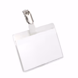 Durable Porte-badges visiteurs avec clip