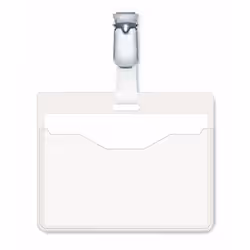 Durable Porte-badges visiteurs avec clip