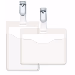 Durable Porte-badges visiteurs avec clip