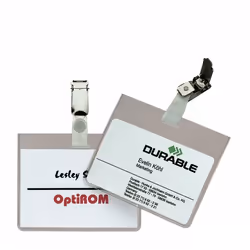 Durable 8603-19, Paysage, PVC, Transparent, 90 mm, 60 mm, 5 pièce(s)