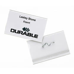 Durable 8604-19 Plastique 10 pièce(s)