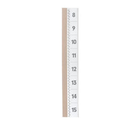 Durable Onglets autocollants Tabfix 200 mm 2 lignes